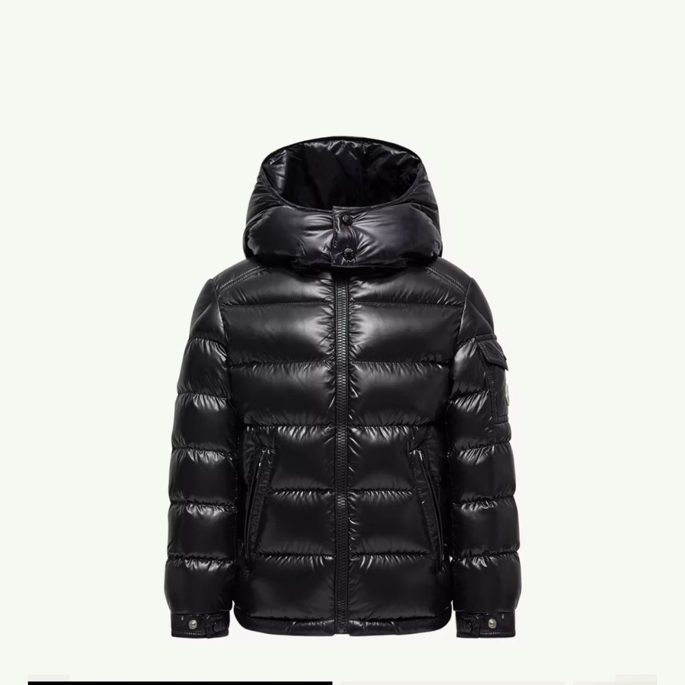 Montcler New_Maya_Giubbotto black boy winter jacket